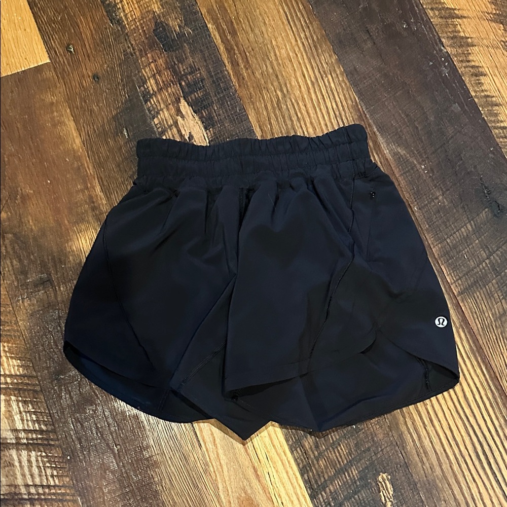 Lululemon Athletica Navy Athletic Shorts